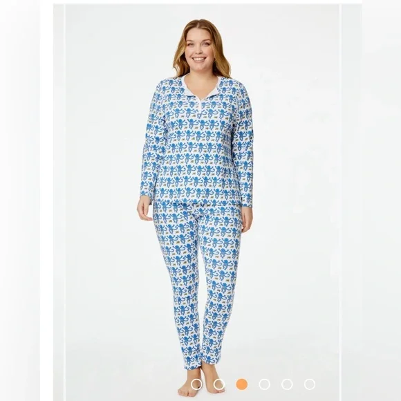 Roller Rabbit Monkey PJ’s - Picture 2 of 3